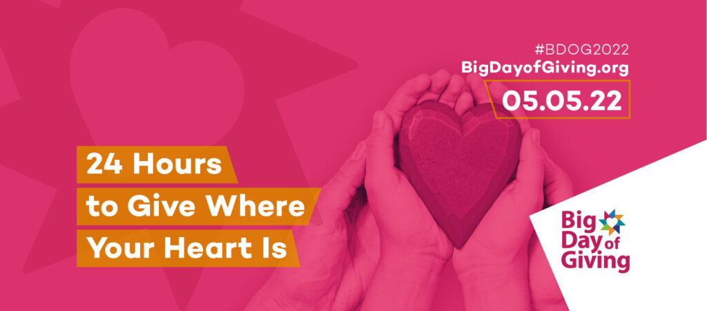 Joshua's House Hospice 24 Hours to Give Where Your Heart Is Big Day of Giving