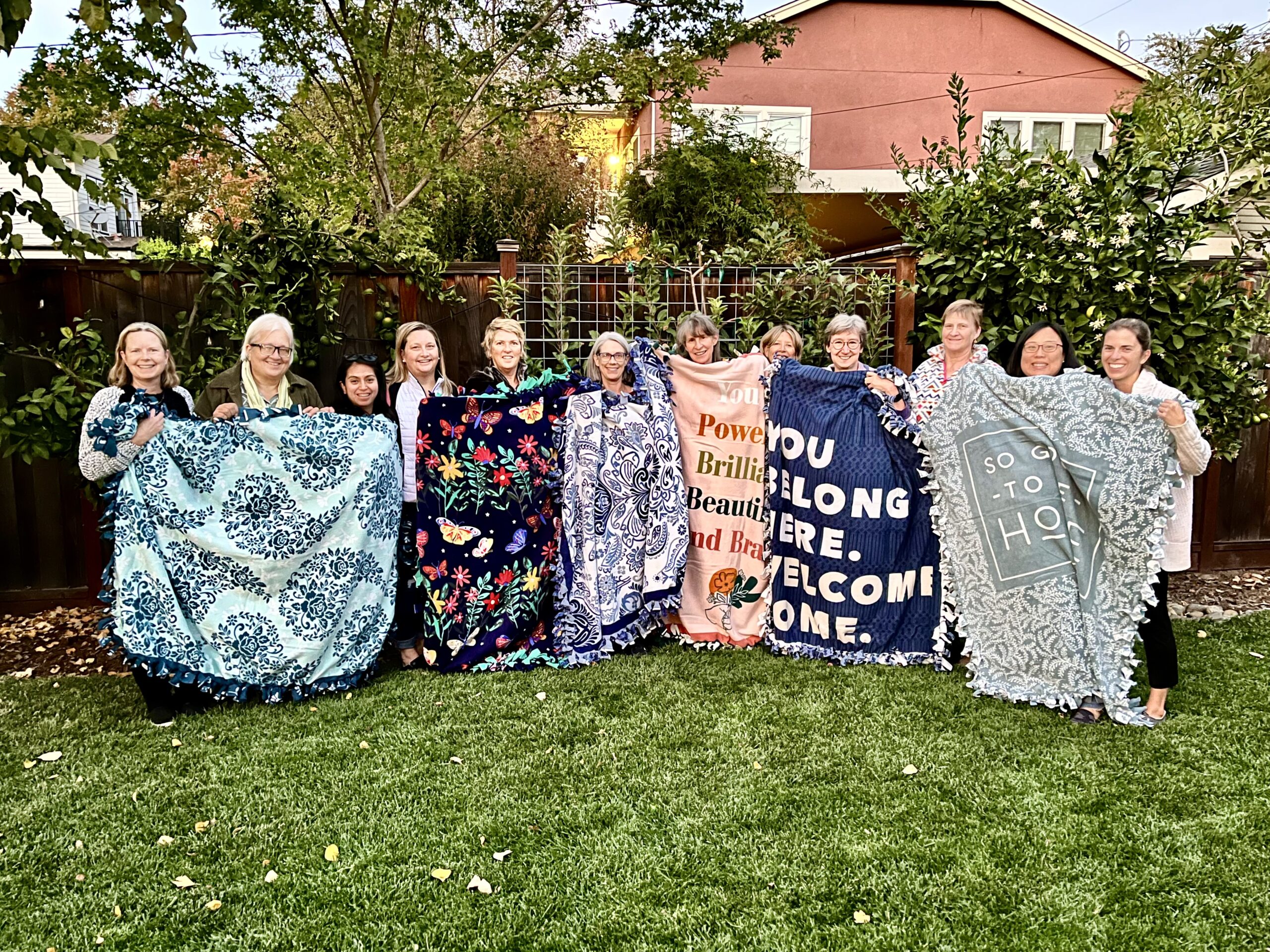 UC Davis Home Care Services Provides Quilts for Joshua's House